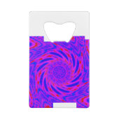 マンダラモダンカラーピンク クレジットカード栓抜き (裏面)