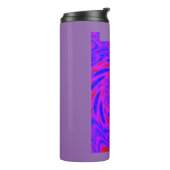 マンダラモダンカラーピンク タンブラー (回転左)