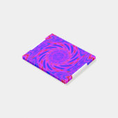 マンダラモダンカラーピンク ポストイット (アングル)