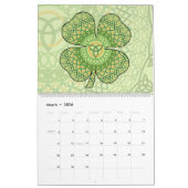 マンダラモダンス12か月カレンダー カレンダー (3月 2026)