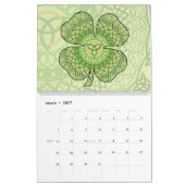 マンダラモダンス12か月カレンダー カレンダー (3月 2027)