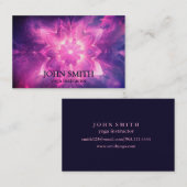 マンダラモダンヨガインストラクター 名刺 (正面/裏面)