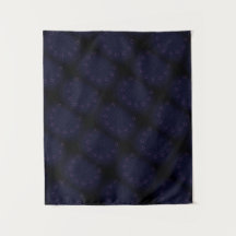 マンダラモダンライン – ピンクプルーバラタペストリー