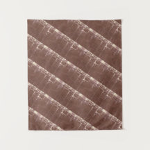 マンダラモダンライン – ブラウンライトタペストリー