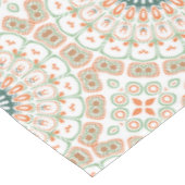 マンダラモダン万華鏡のように千変万化するパターンメダリオンデザイン テーブルクロス (アングル)