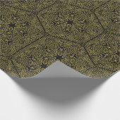 マンダラモチーフのラッピング紙 ラッピングペーパー (角)