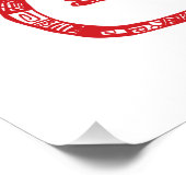 マンダラモンキーポスター紙プリント ポスター (コーナー)