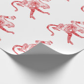 マンダラモンキーラッピング紙 ラッピングペーパー (角)