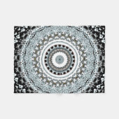 マンダラモンスターズ2 フリースブランケット (正面(横))