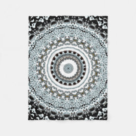 マンダラモンスターズ2 フリースブランケット