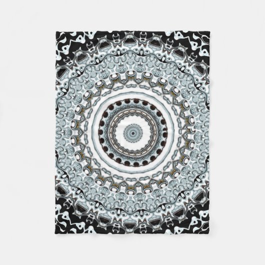 マンダラモンスターズ2 フリースブランケット (正面)