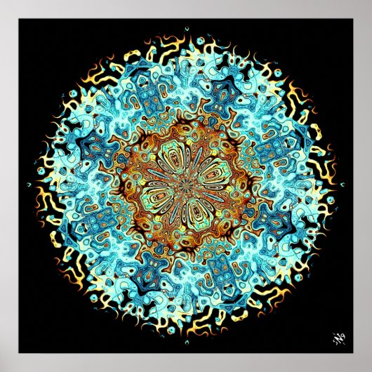 マンダラモンスターズ4 ポスター (正面)