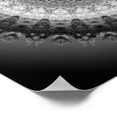 マンダラモンスターズ(フクロウ、ゴリラ、ホムンクリー) ポスター (角)