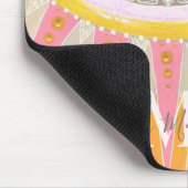 マンダラモーニングサンファッショナブルマウスパッド マウスパッド (コーナー)