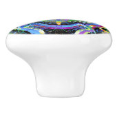 マンダラユニバースカサイケデリックラー セラミックノブ (側面)