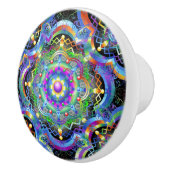 マンダラユニバースカサイケデリックラー セラミックノブ (右)