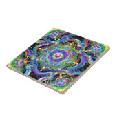 マンダラユニバースカサイケデリックラー タイル (側面)