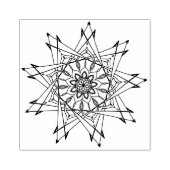 マンダラユニークスタンプ ラバースタンプ (インプリント)