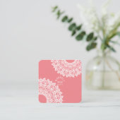 マンダラヨガスタジオ スクエア名刺 (スタンド正面)