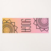 マンダラヨガマットギフトセット ヨガマット (正面(横))