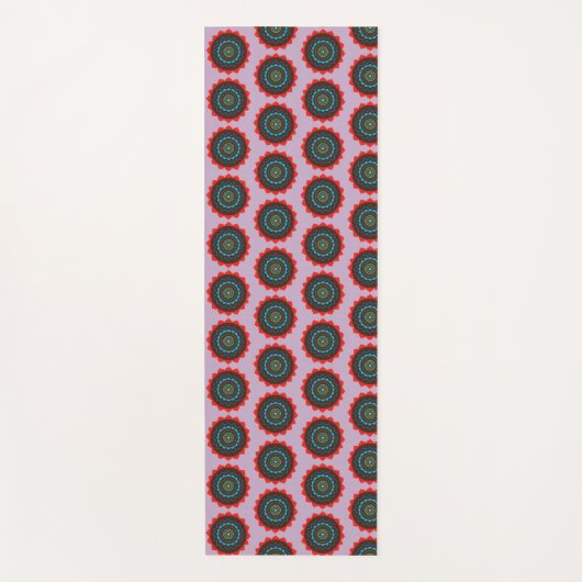 マンダラヨガマット ヨガマット (正面)