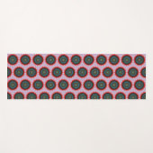 マンダラヨガマット ヨガマット (正面(横))