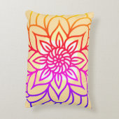 マンダラライト アクセントクッション (裏面(縦))