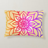 マンダラライト アクセントクッション (裏面)