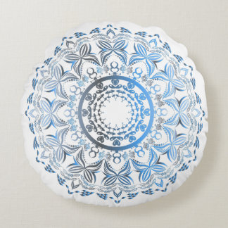 マンダララウンド装飾用クッション- ラウンドクッション