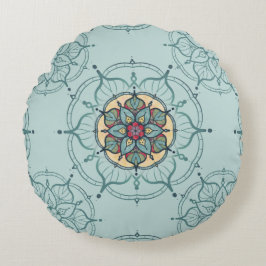マンダララウンド装飾用クッション ラウンドクッション