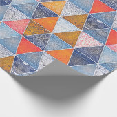 マンダララッピング紙 ラッピングペーパー (角)