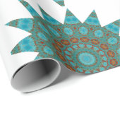 マンダララッピング紙 ラッピングペーパー (ロールコーナー)