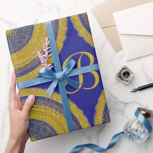 マンダララッピング紙 ラッピングペーパー (ギフト)