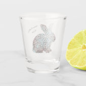 マンダララビットチョコレート&ブルースショットグラス ショットグラス (裏面)