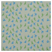 マンダララ恐竜の生地 ファブリック (見本)