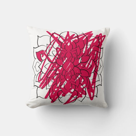 マンダラリラックスは… クッション (正面)