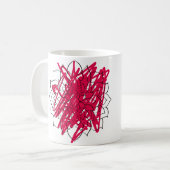 マンダラリラックスは… コーヒーマグカップ (正面左)