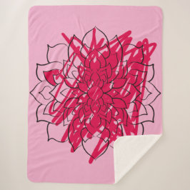 マンダラリラックスは… シェルパブランケット