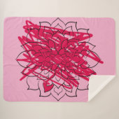 マンダラリラックスは… シェルパブランケット (正面(横))