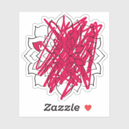 マンダラリラックスは… シール