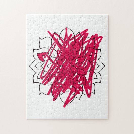 マンダラリラックスは… ジグソーパズル (縦)