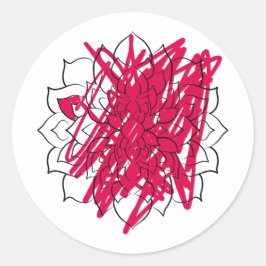 マンダラリラックスは… ラウンドシール