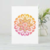 マンダラリープトイ 招待状 (スタンド正面)