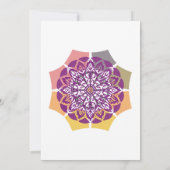 マンダラリープトイ 招待状 (裏面)