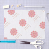 マンダラルーミウニング引用文 薄葉紙 (クラフト)