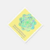 マンダラルーミジョイ引用文 スタンダードカクテルナプキン (角)