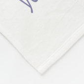 マンダラルーミジョイ引用文 フリースブランケット (角)