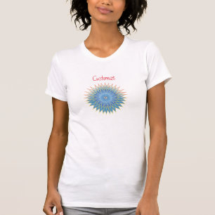 マンダラロータスブラッサムサンダー_コーブ Tシャツ