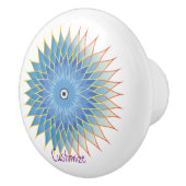 マンダラロータスブロッサムサンダー_コーブ セラミックノブ (右)