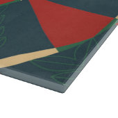 マンダラ万華鏡のように千変万化するパターン カッティングボード (角)